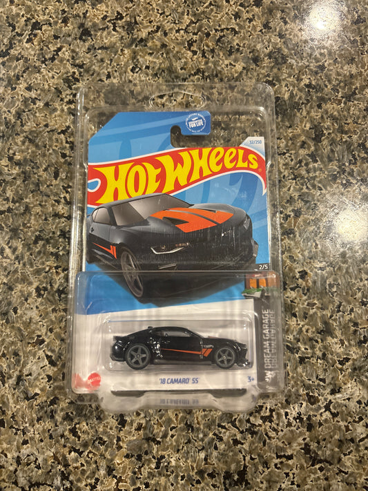 hot wheels super treasure hunt 18 camaro ss