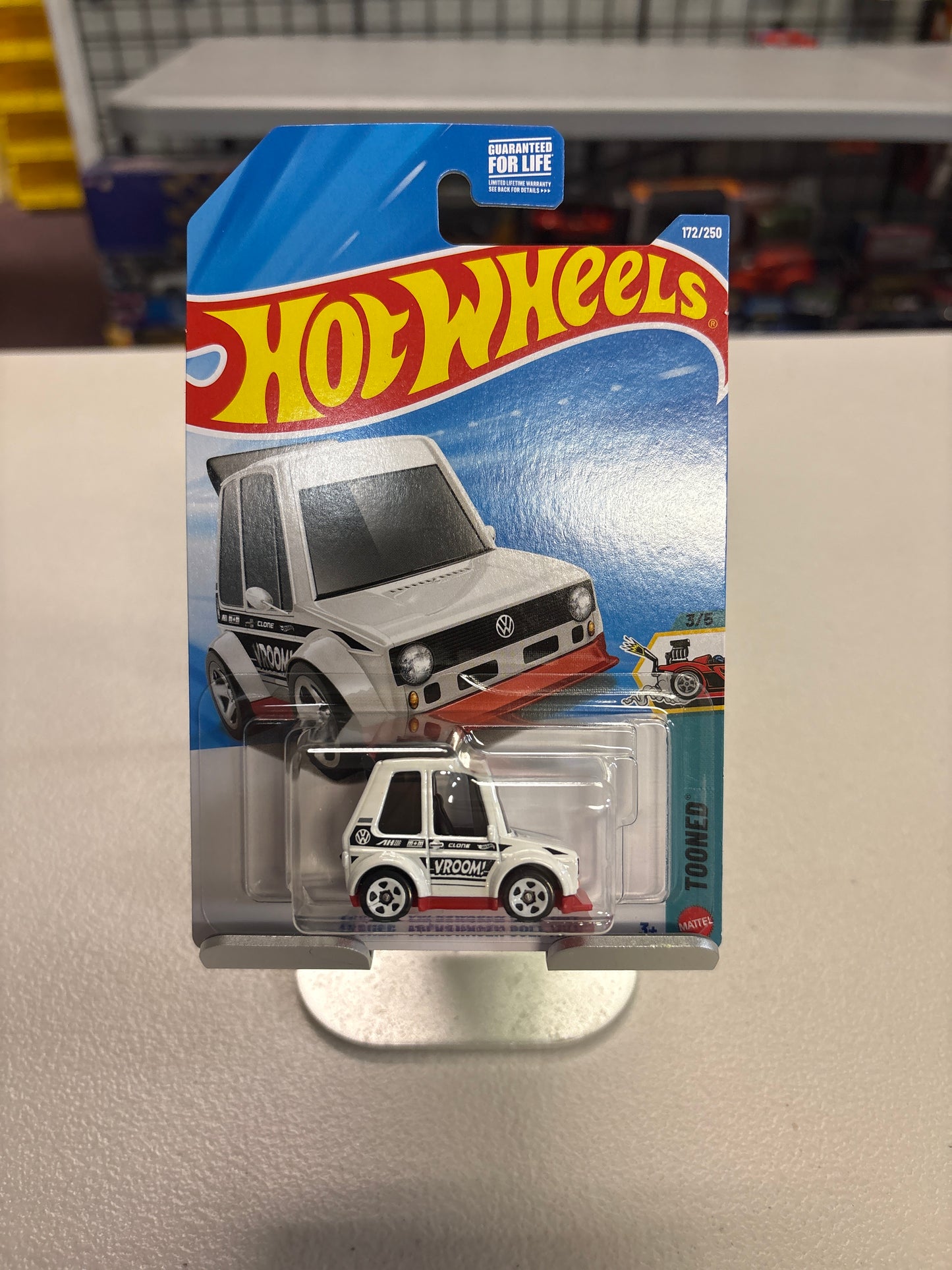 2026 Hot Wheels Tooned Volkswagen Golf Mk1