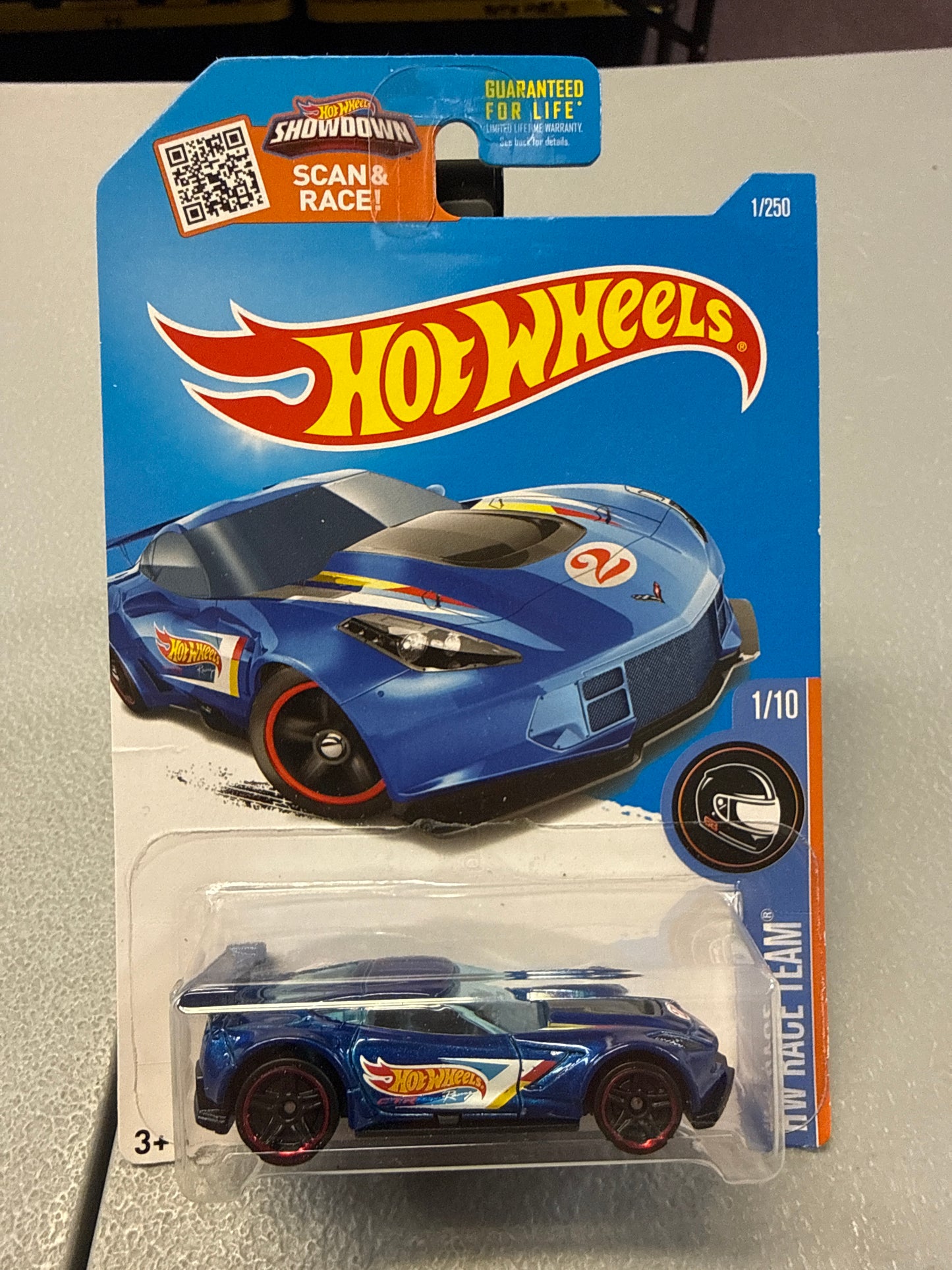 Hot Wheels Corvette C7.R