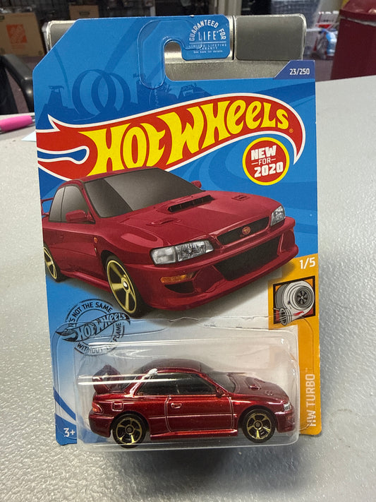 Hot Wheels ‘98 Subaru Impreza 22N STI-Version