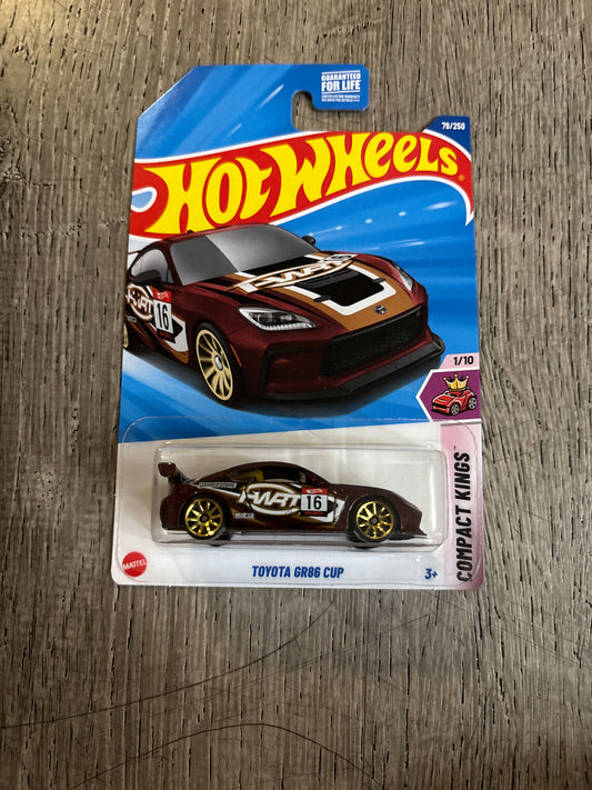 Hot Wheels Toyota GR86 Cup