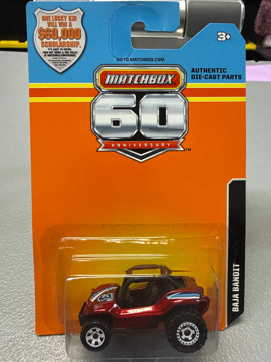 Matchbox Baja Bandit
