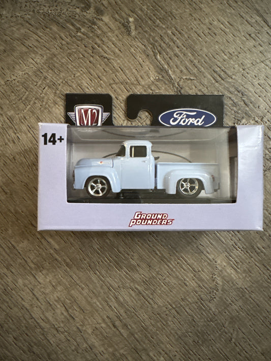 M2 Machines DODGE Wild Cards Release Wc01 1956 Ford F-100 Diecast Truck