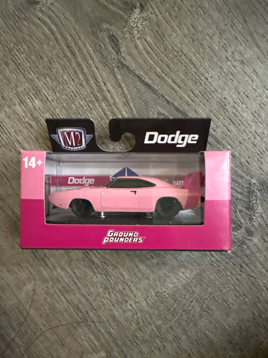 2024 Castline Inc. M2 Machines Ground Pounders 1969 Dodge Daytona HEMI R28 24-08