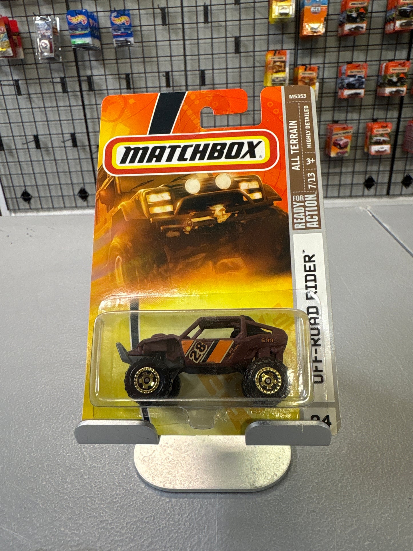 Matchbox Off-Road Rider