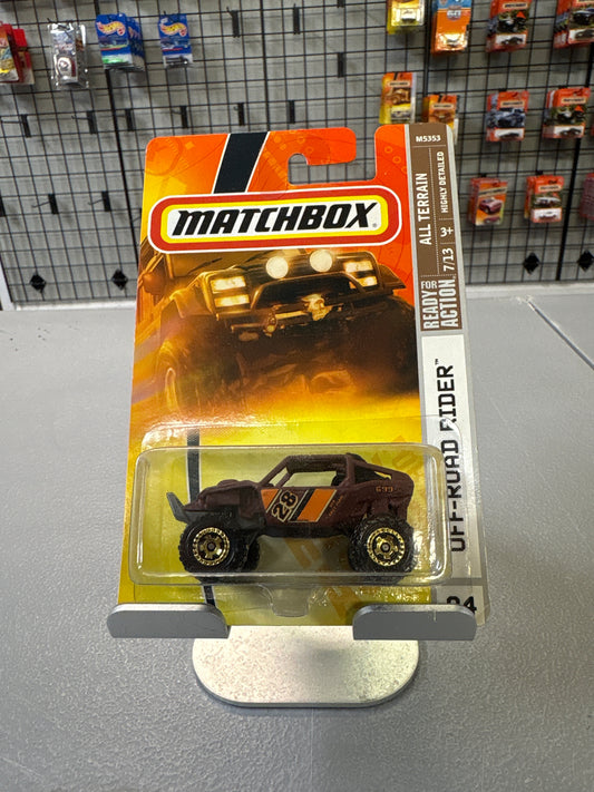 Matchbox Off-Road Rider