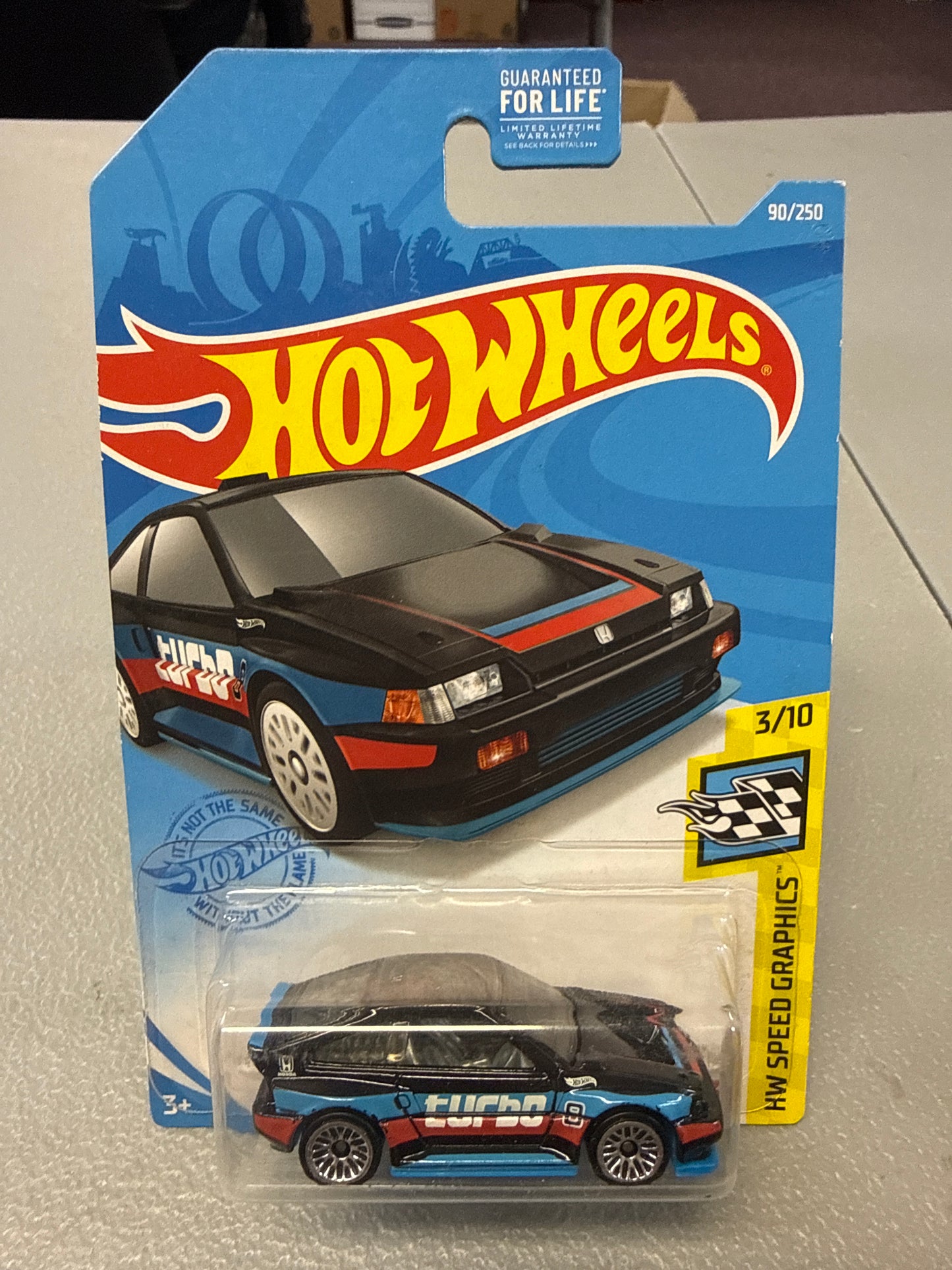 Hot Wheels 1985 Honda CR-X