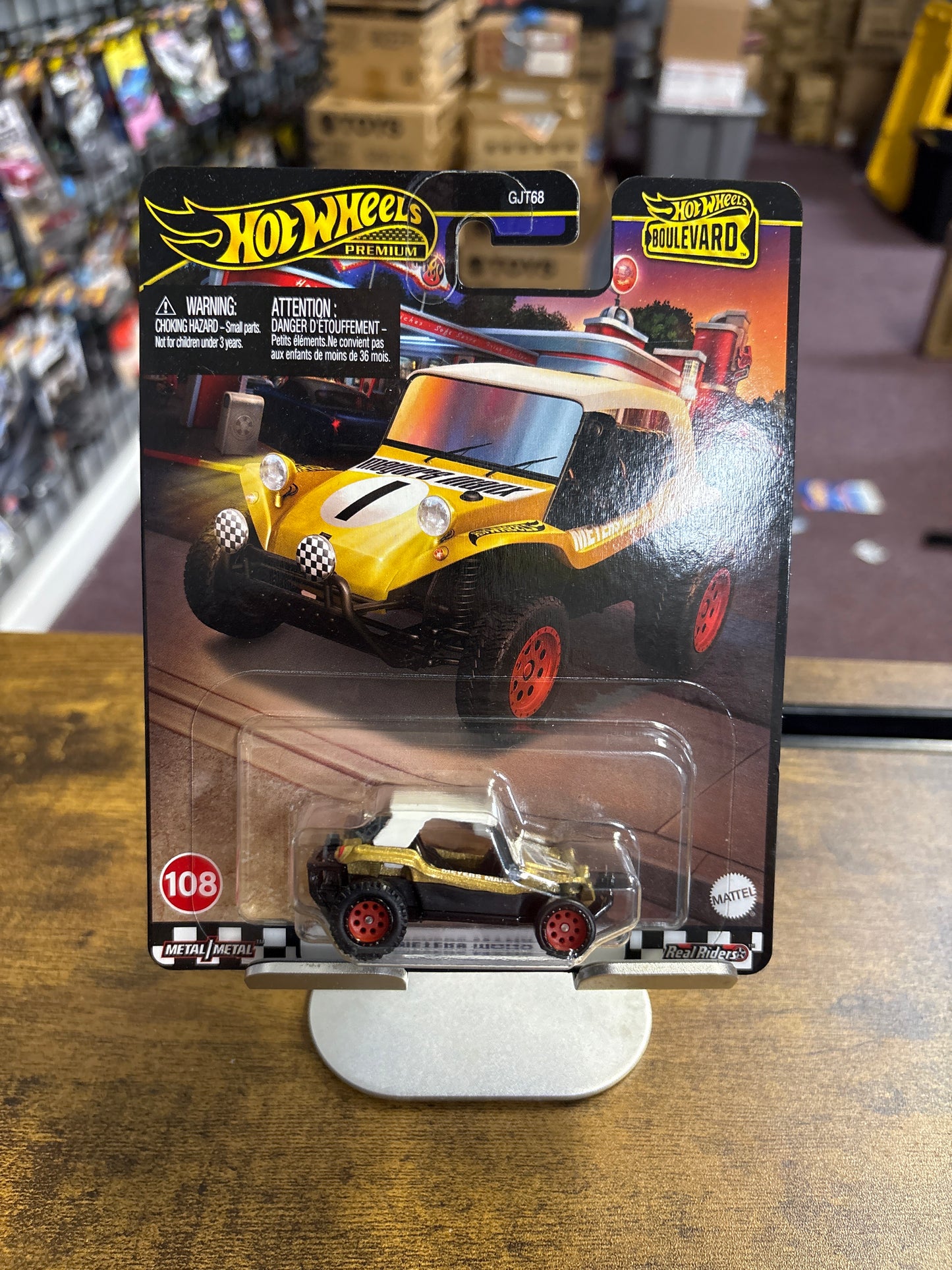 Hot Wheels Boulevard Meyers Manx