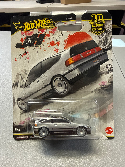 Hot Wheels Japan Historics 5 ‘88 Honda CRX