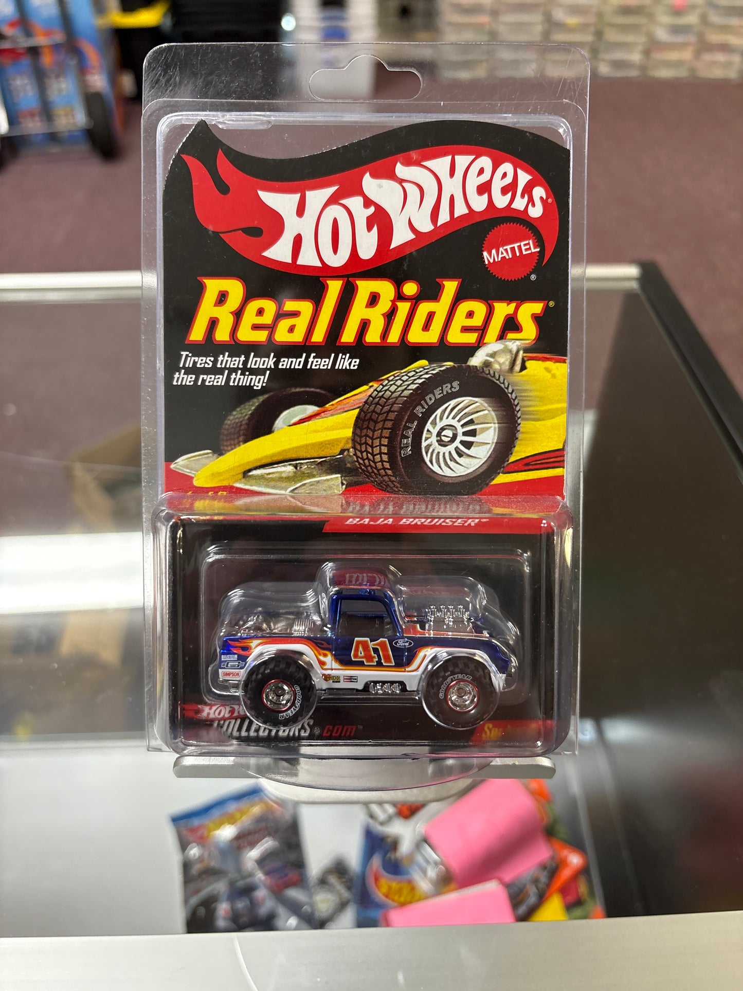 2007 Hot Wheels RLC Real Riders Baja Bruiser 2472/10000  Desert Racer New