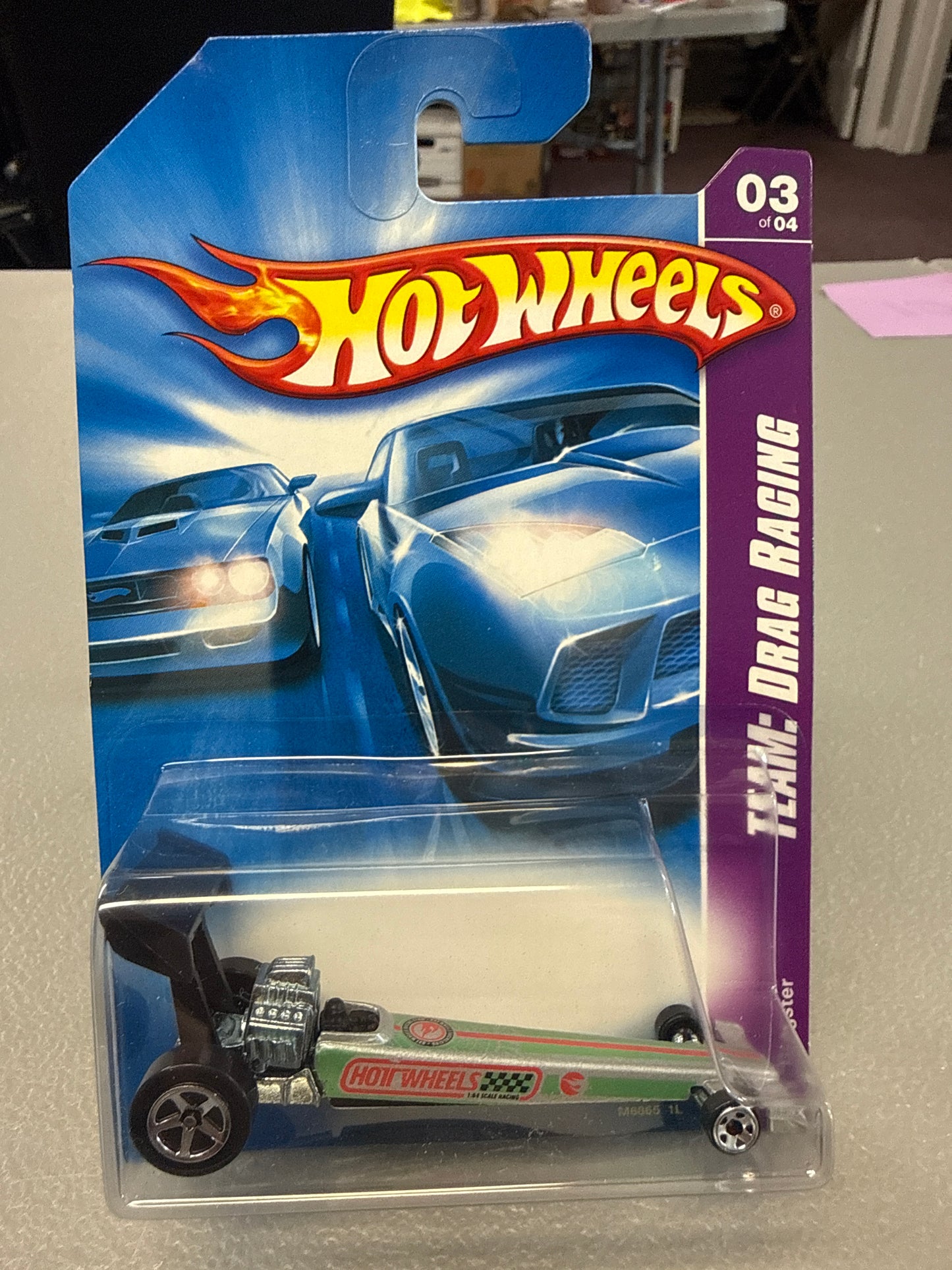 Hot Wheels Dragster