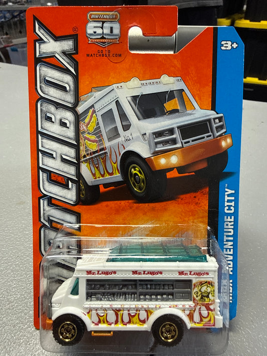 Matchbox Adventure City Food Truck