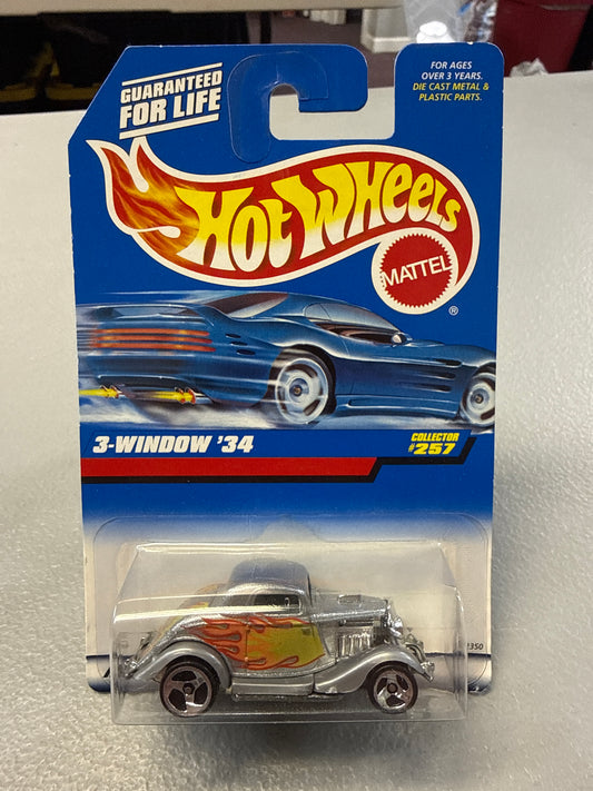 Hot Wheels 3-Window ‘34