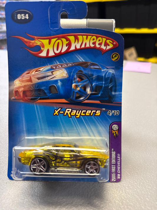 Hot Wheels X-Raycers ‘69 Chevelle