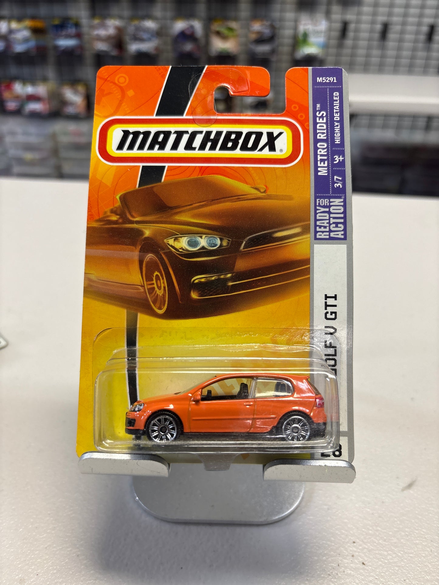 Matchbox Volkswagen Golf V GTI
