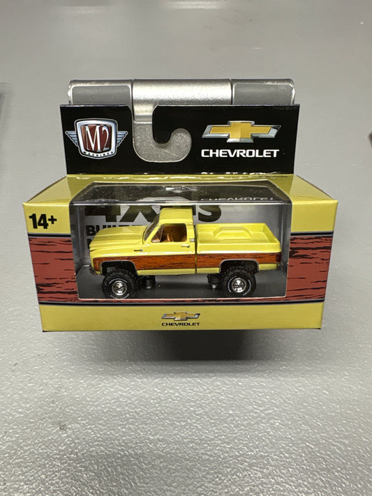 M2 1973 Chevrolet Cheyenne Super 20 4x4