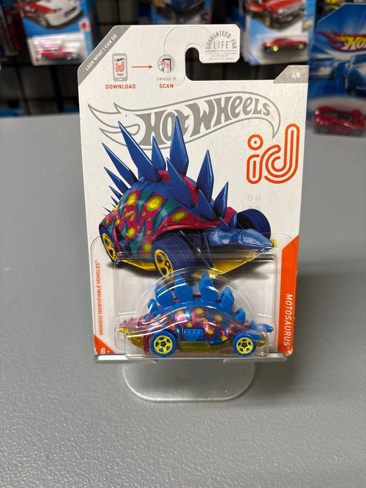 Hot Wheels ID Motosaurus