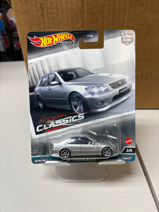 Hotwheels Modern Classics 98 Toyota Altezza