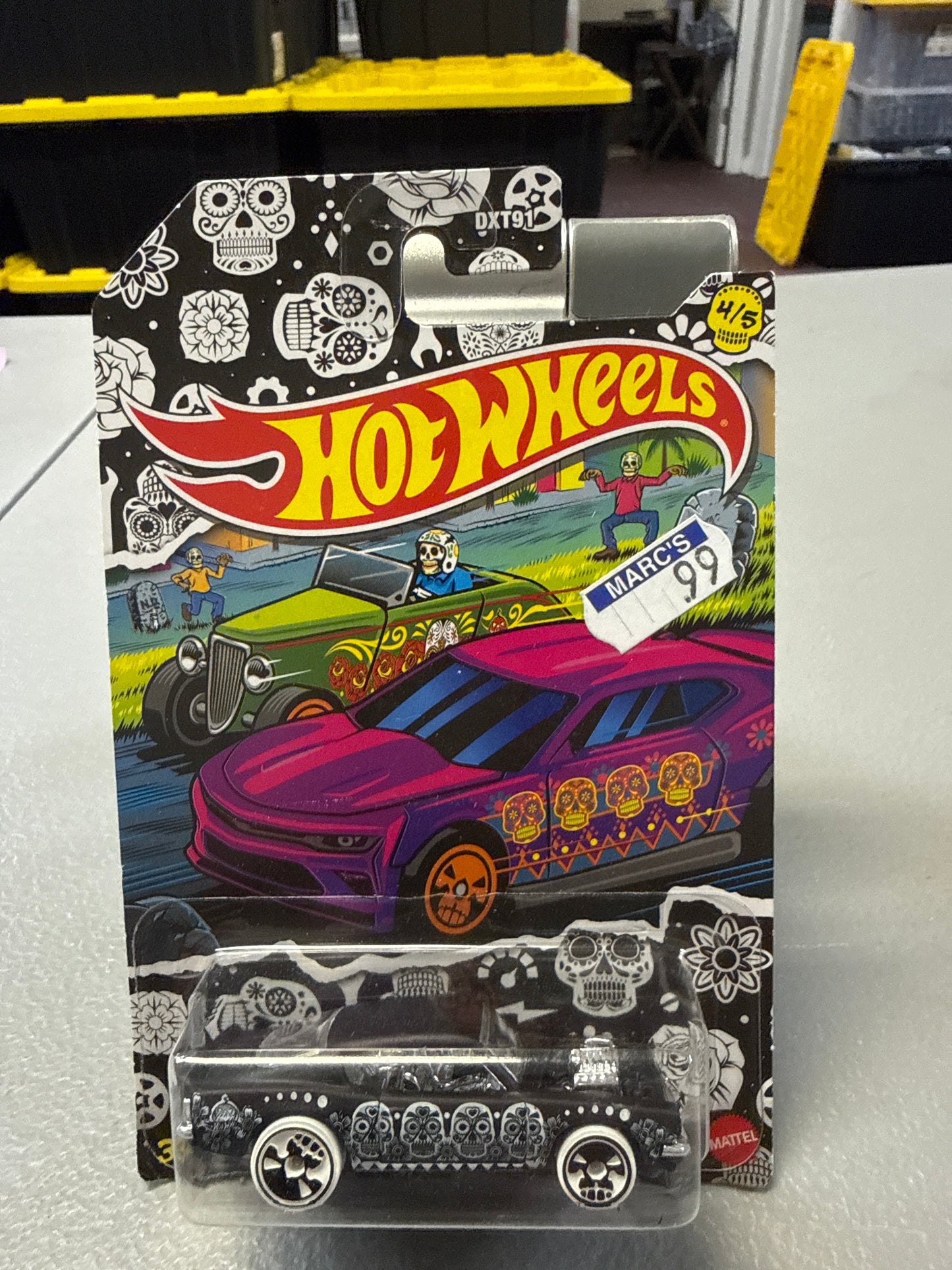 Hot Wheels King Kuda