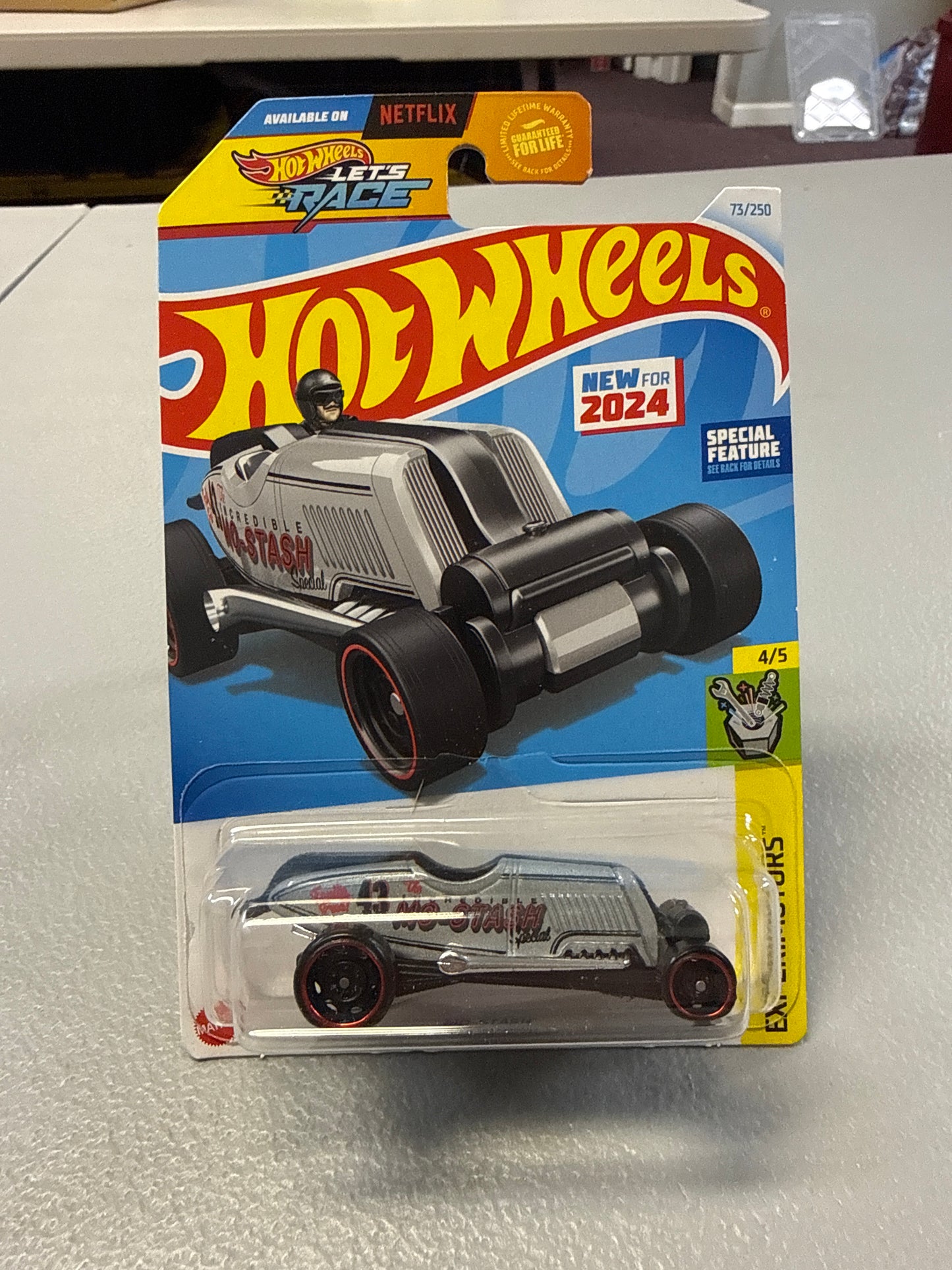 Hot Wheels Mo-Stash