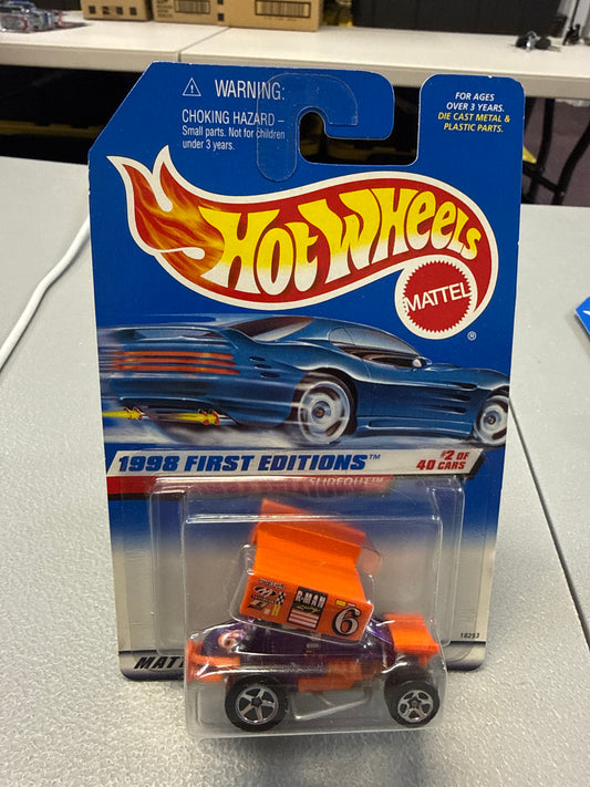Hot Wheels Slideout