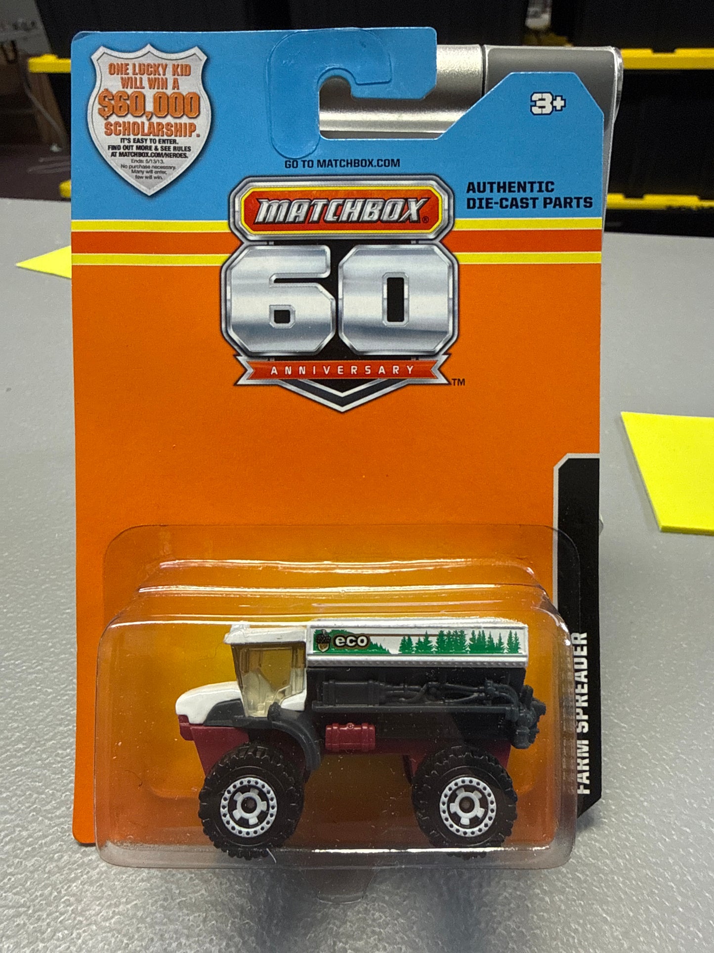 Matchbox Farm Spreader