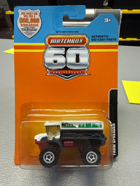 Matchbox Farm Spreader