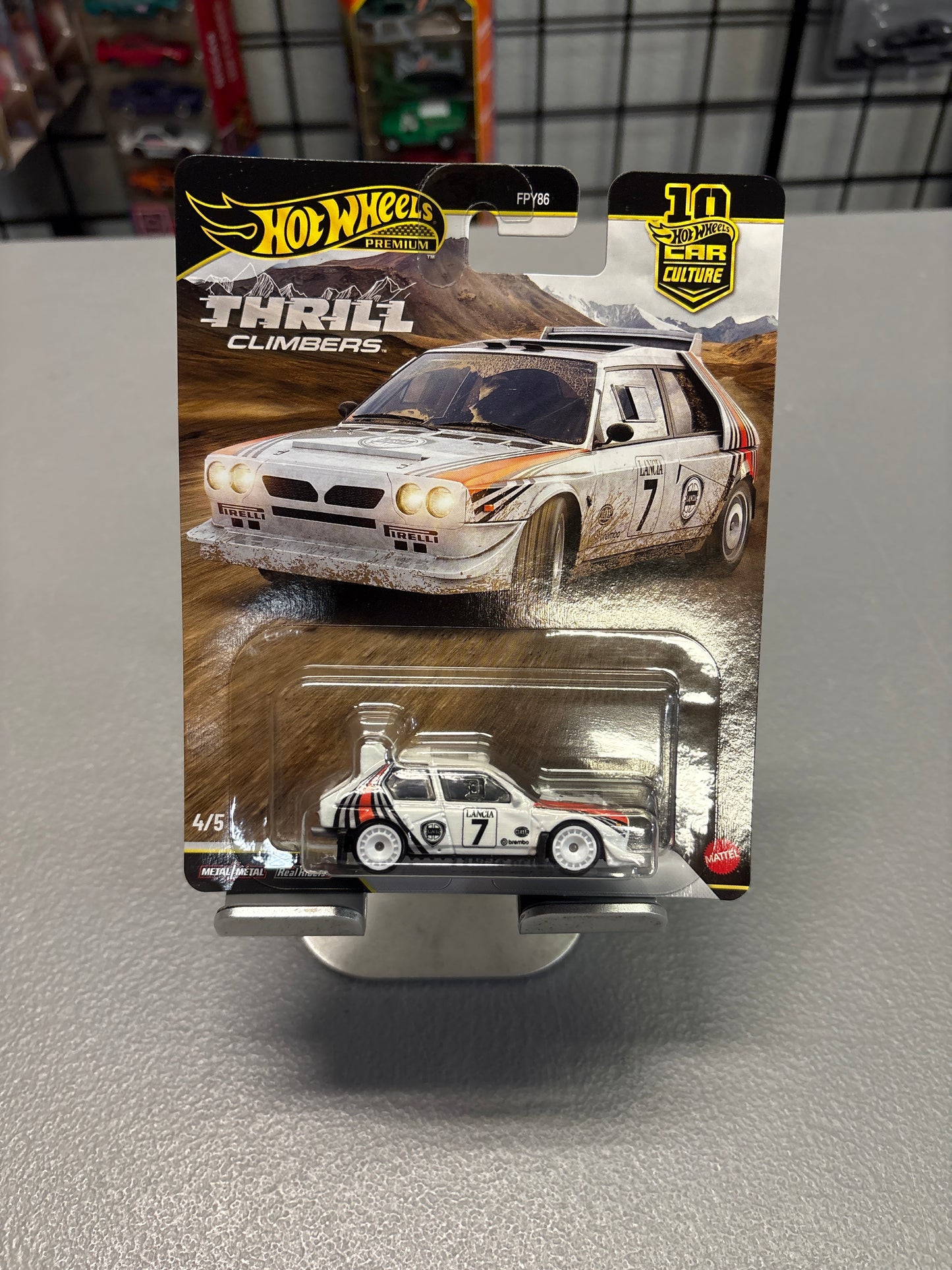 Hot Wheels Thrill Climbers Lancia Delta S4