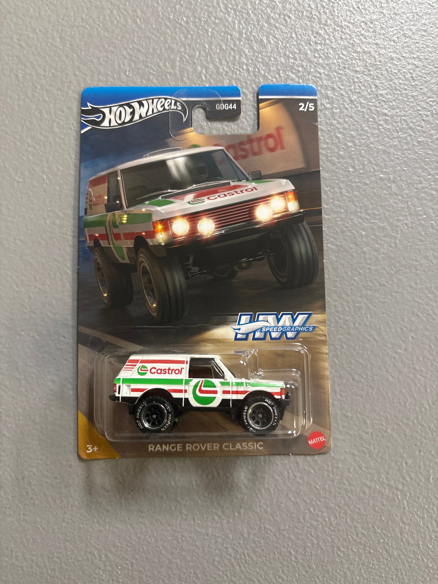 Hot Wheels Speed Graphics Range Rover Classic