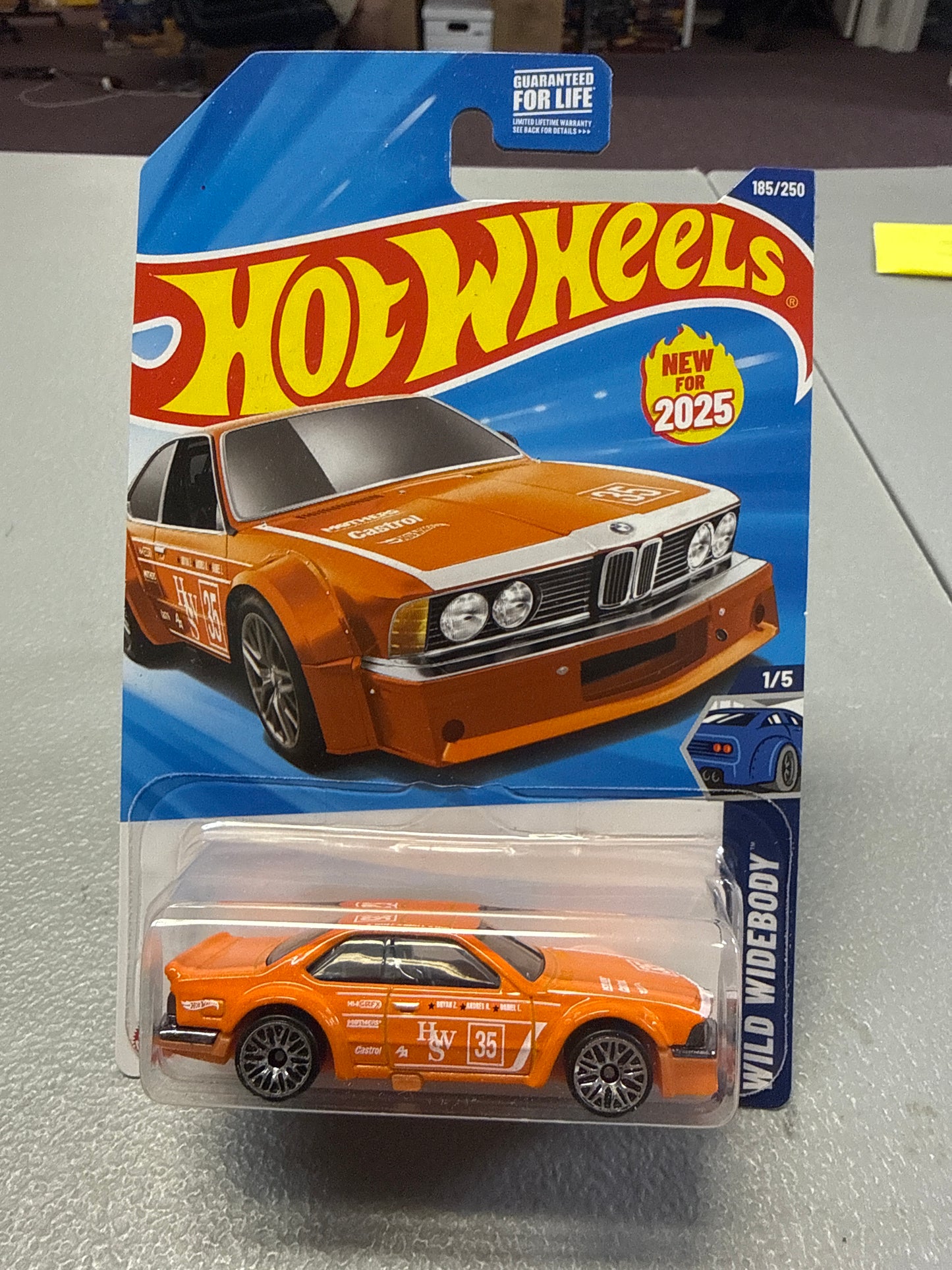 Hot Wheels BMW 635 CSi