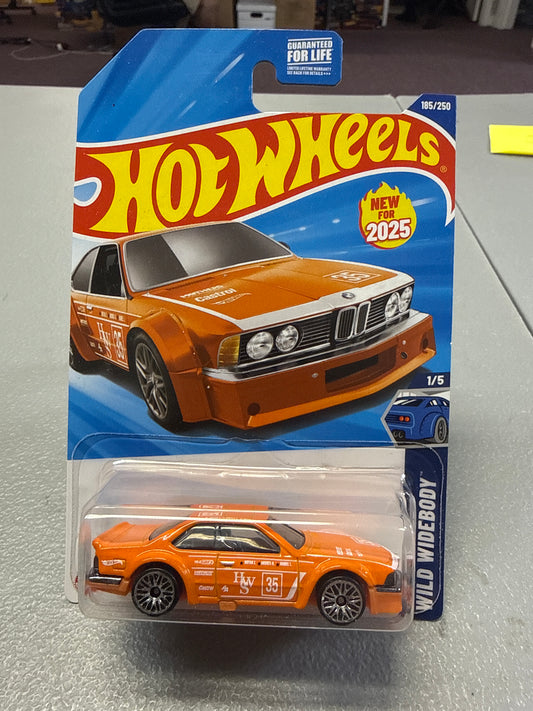Hot Wheels BMW 635 CSi