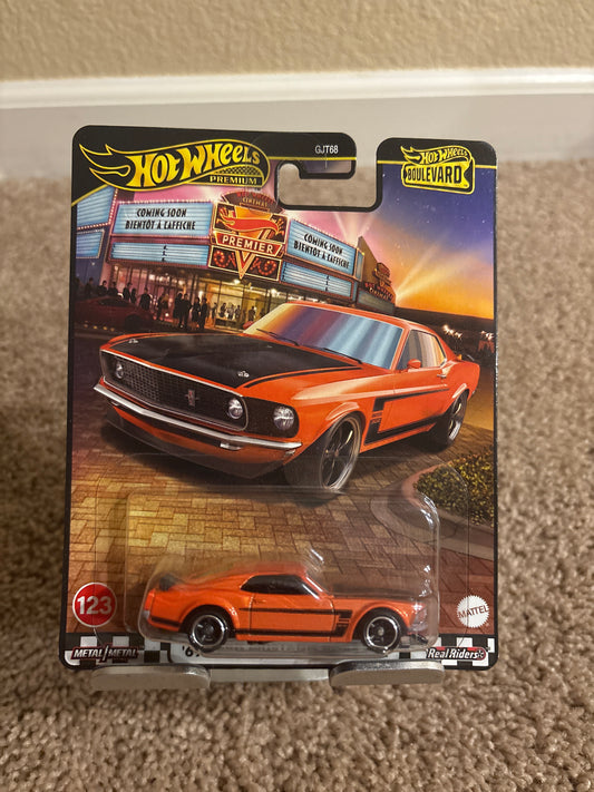 Hot Wheels Boulevard #123 69 Ford Mustang boss 302