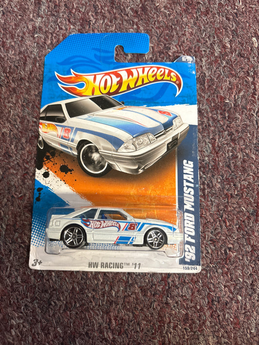 Hotwheels 92 Ford Mustang