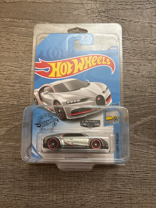 Hot Wheels Zamac Buggati Chiron