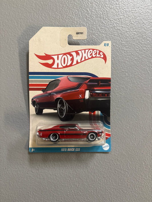 Hot Wheels 1970 Buick GSX