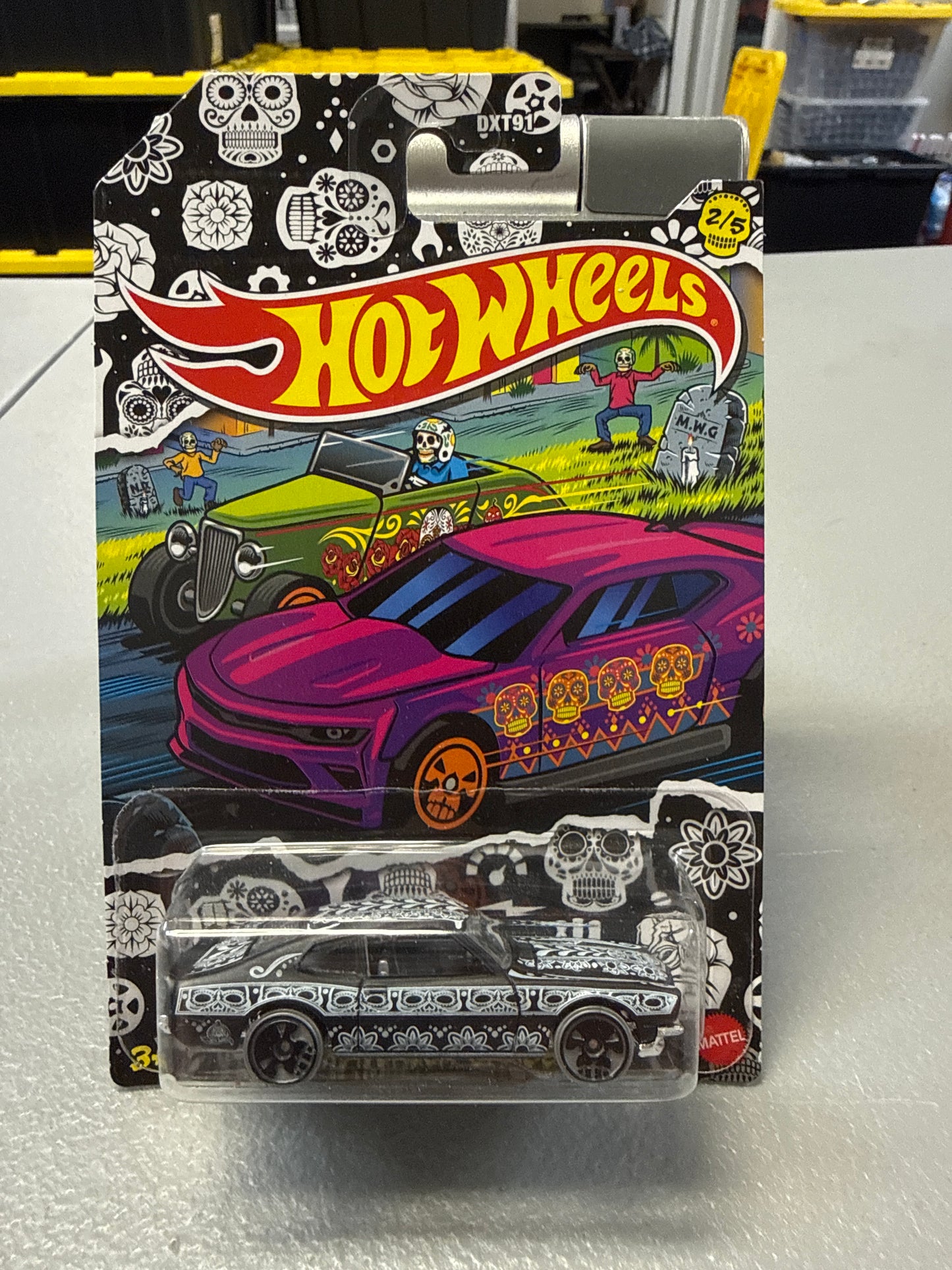 Hot Wheels ‘71 Maverick Grabber