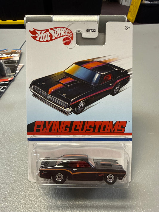 Hot Wheels Flying Customs ‘69 Mercury Cougar Eliminator