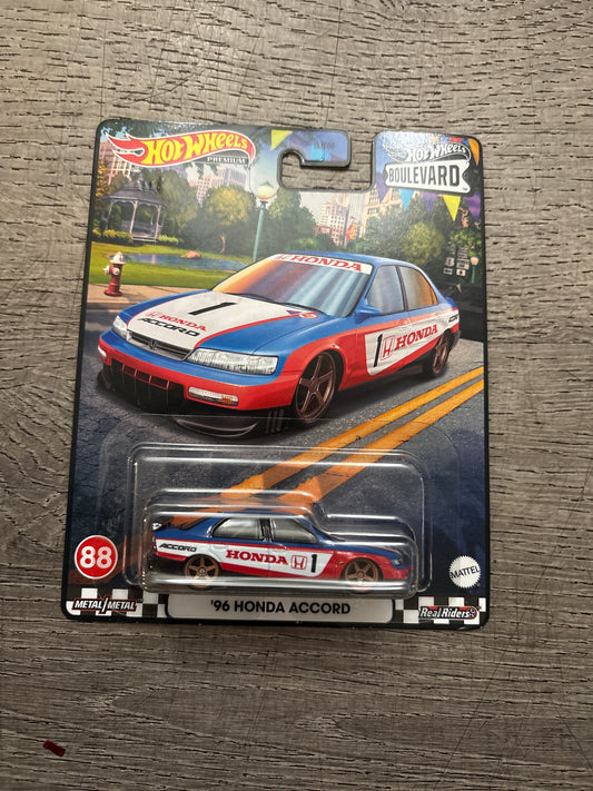 Hot Wheels '96 Honda Accord #88 - 2023 Boulevard