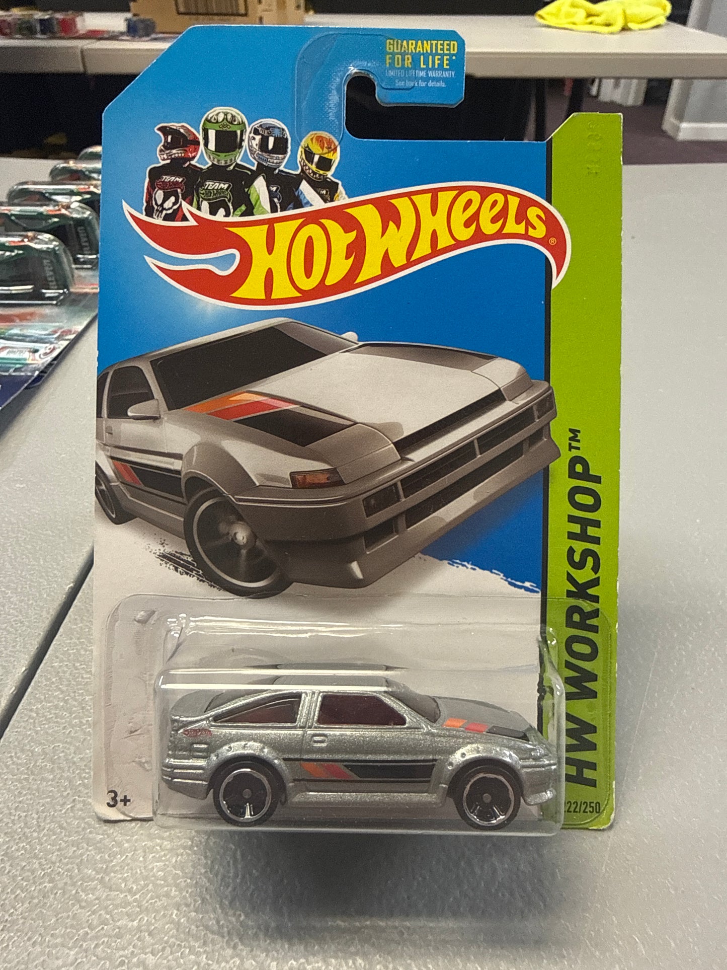 Hot Wheels Toyota AE-86 Corolla