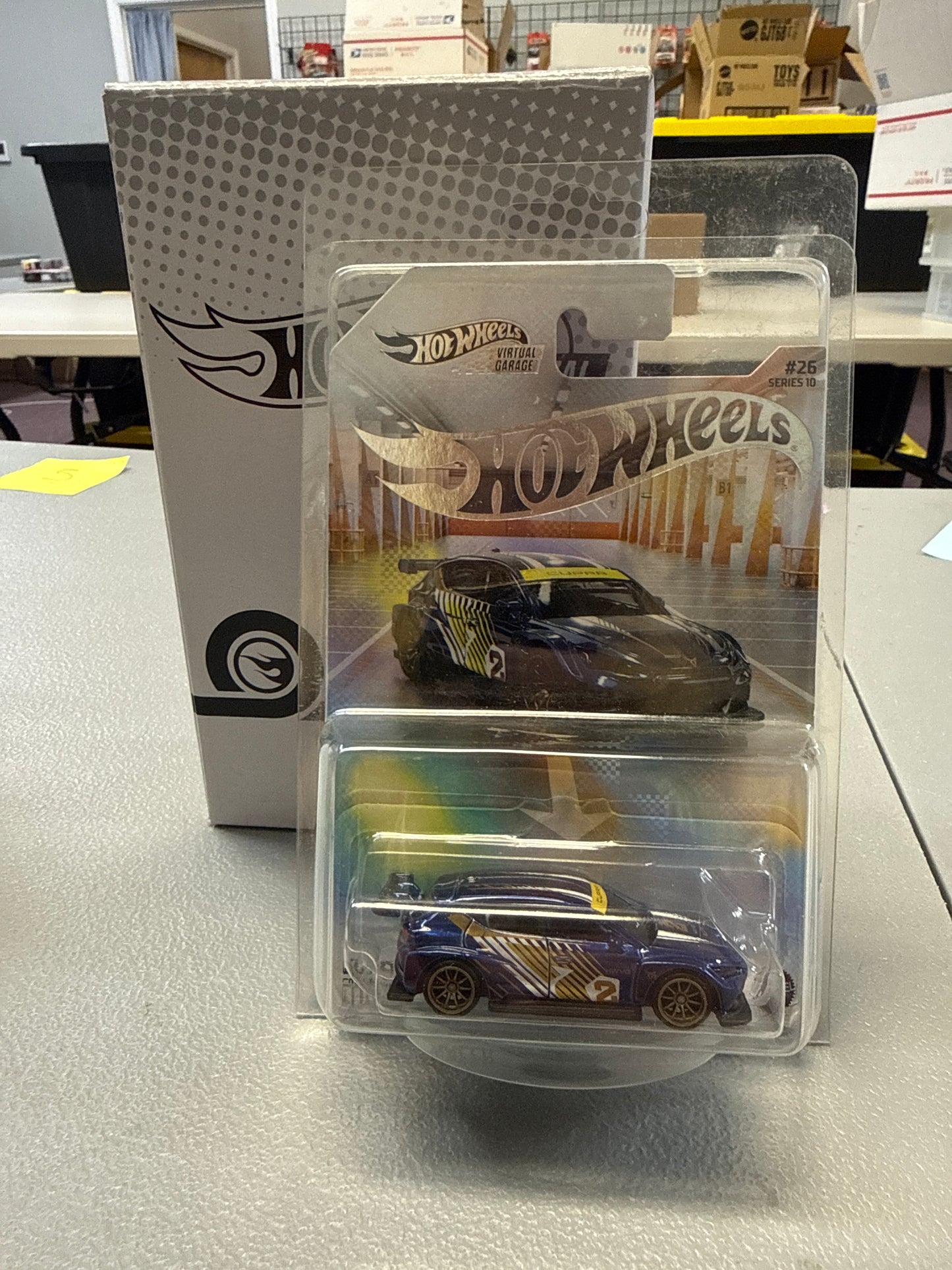 Hot Wheels NFT Cupra e- Racer