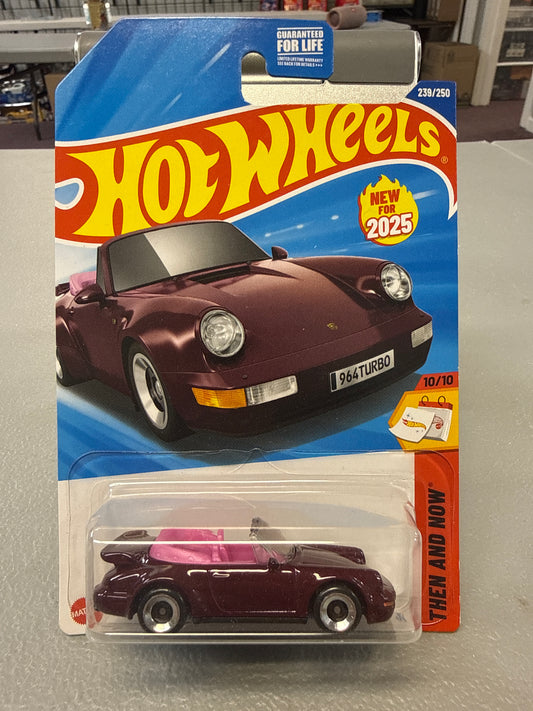 Hot Wheels Porsche 911 Turbo Cabriolet