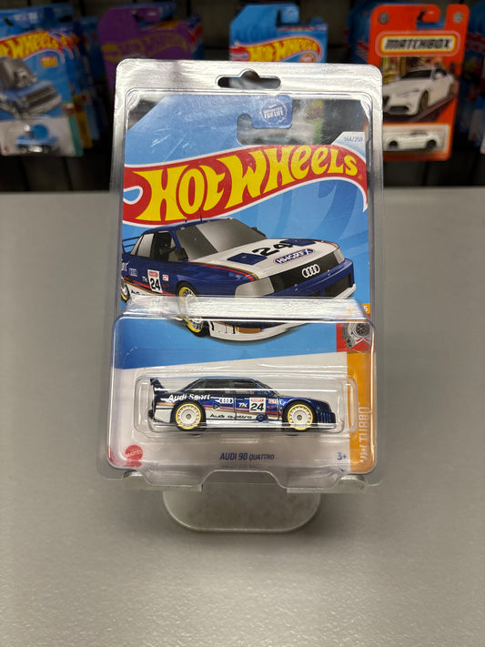 Hotwheels 2024 G case Audi 90 Quattro Super Treasure Hunt