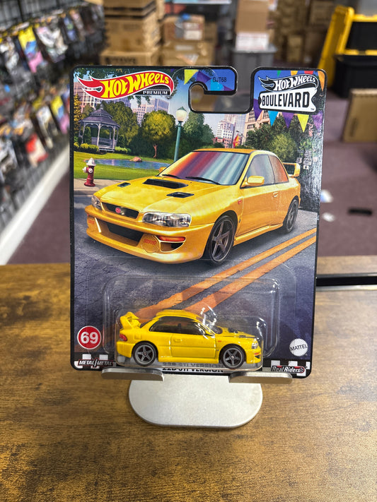 Hot Wheels Boulevard 98 Subaru Impreza