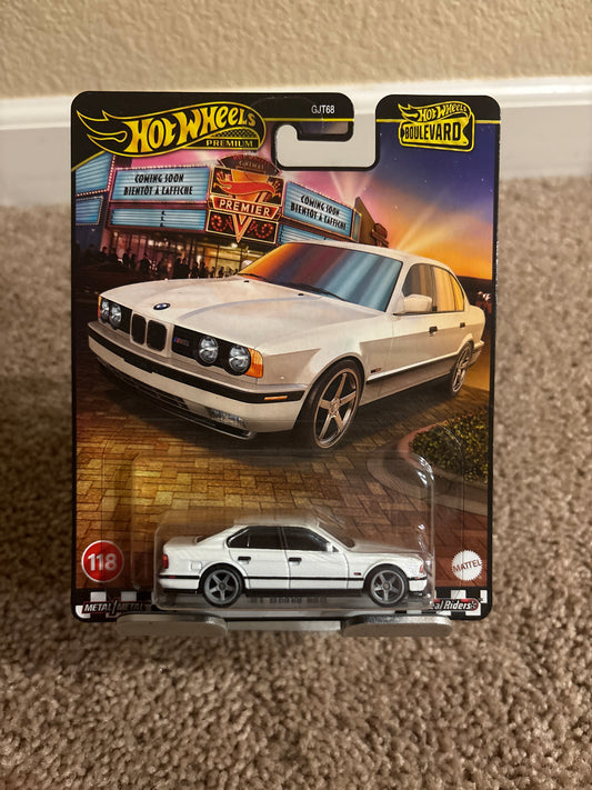 Hot Wheels Boulevard #118 91 BMW M5