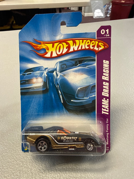 Hot Wheels Mustang Funny Car