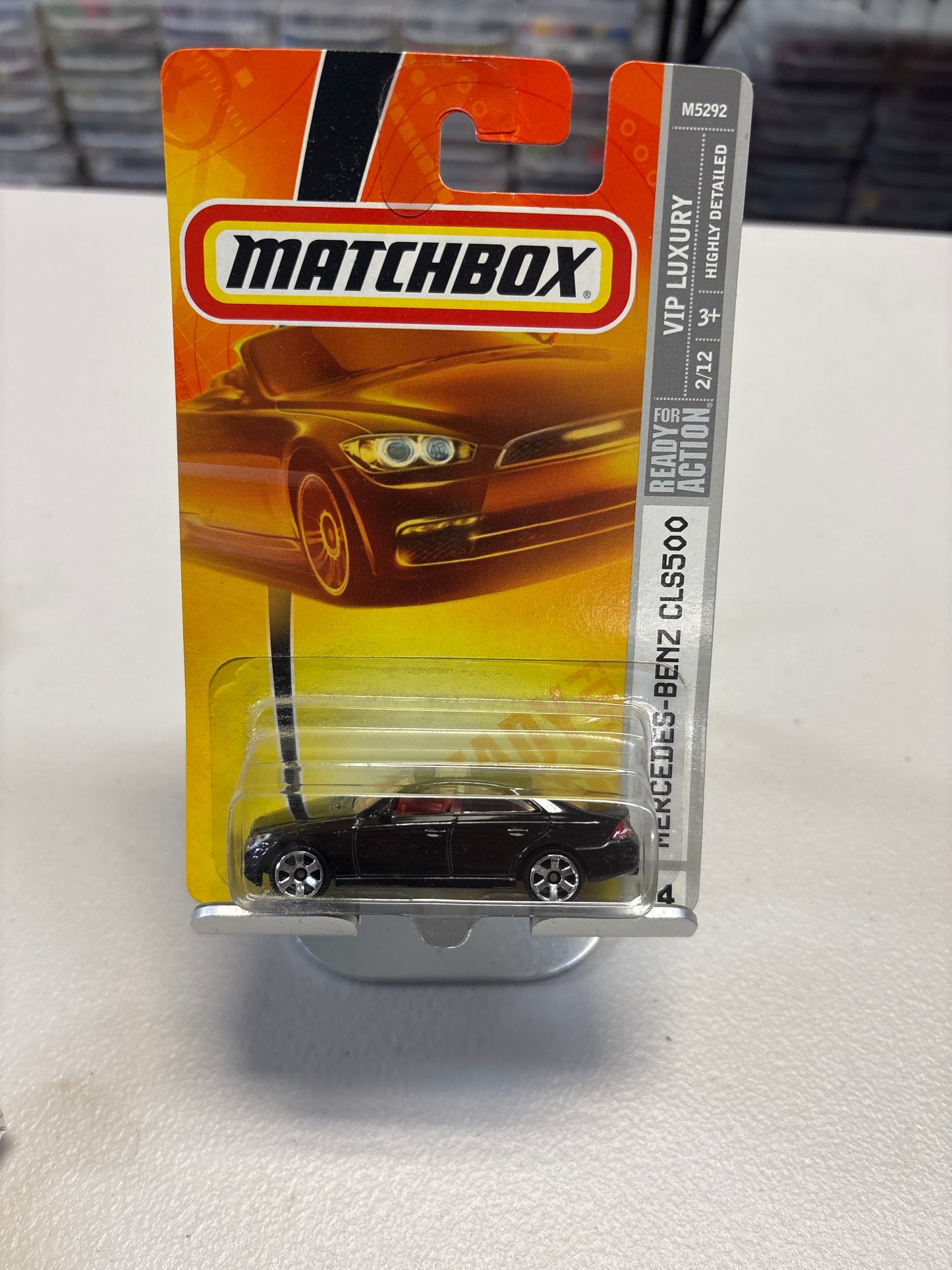 Matchbox VIP LUXURY Mercedes Benz CLS 500 #34