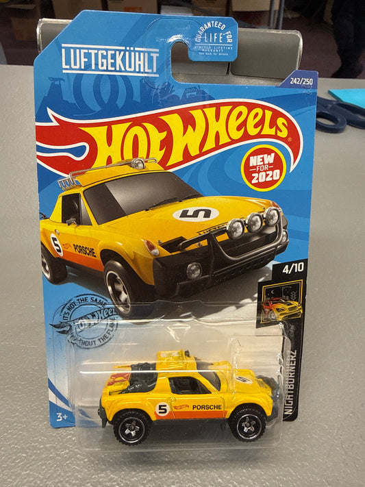 Hot Wheels Porsche 914 Safari