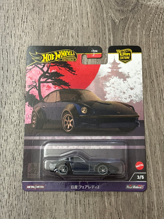 NEW 2024 Hot Wheels Japan Historics 4 Car Culture  NISSAN FAIRLADY Z