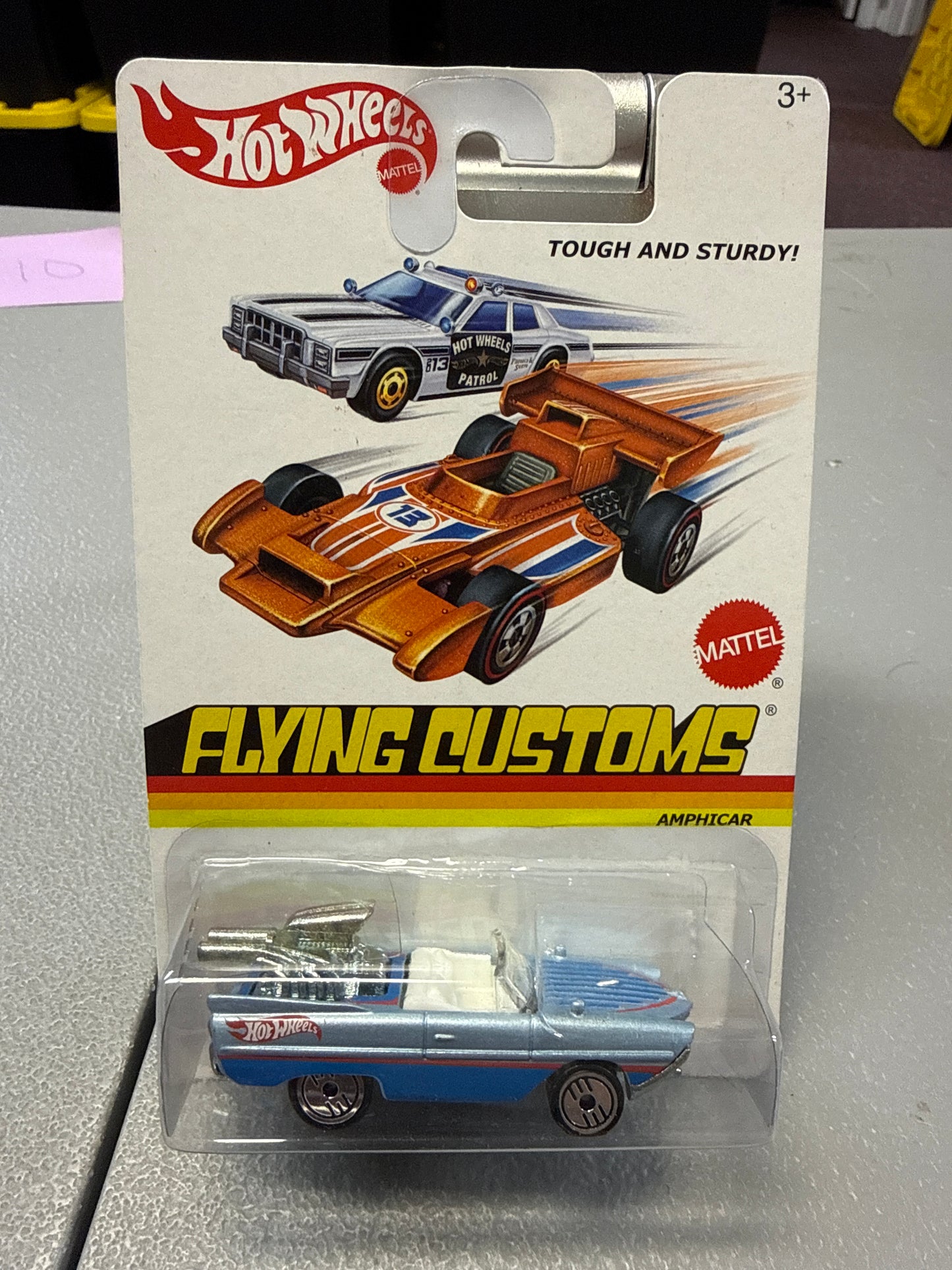 Hot Wheels Flying Customs Amphicar
