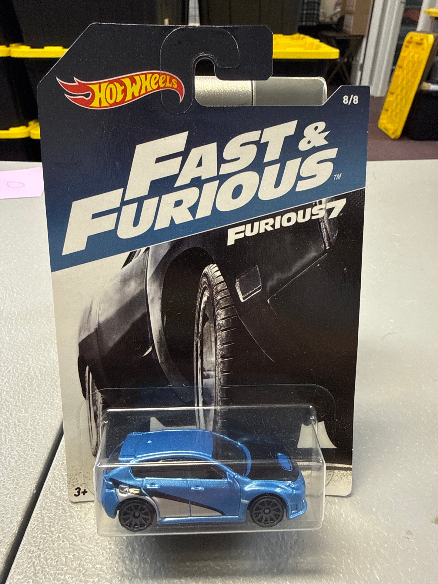 Hot Wheels Fast & Furious Subaru WRX STI